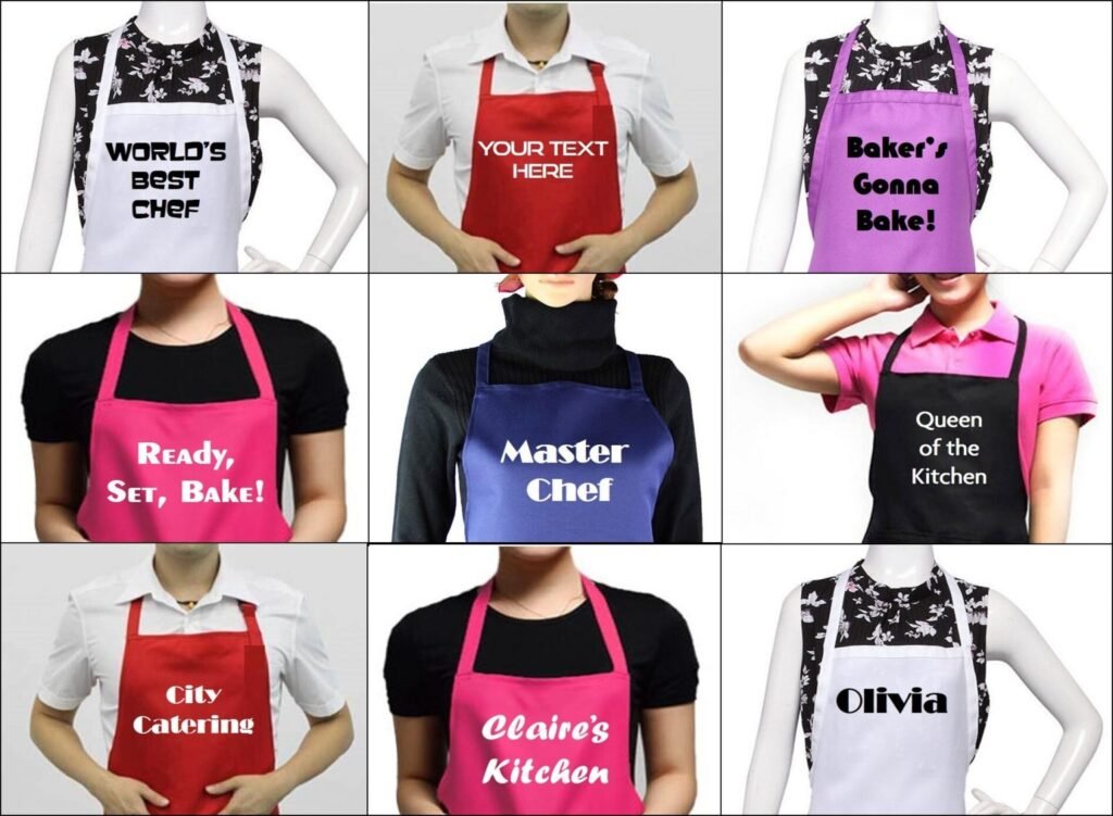 Aprons Printing Hoddesdon