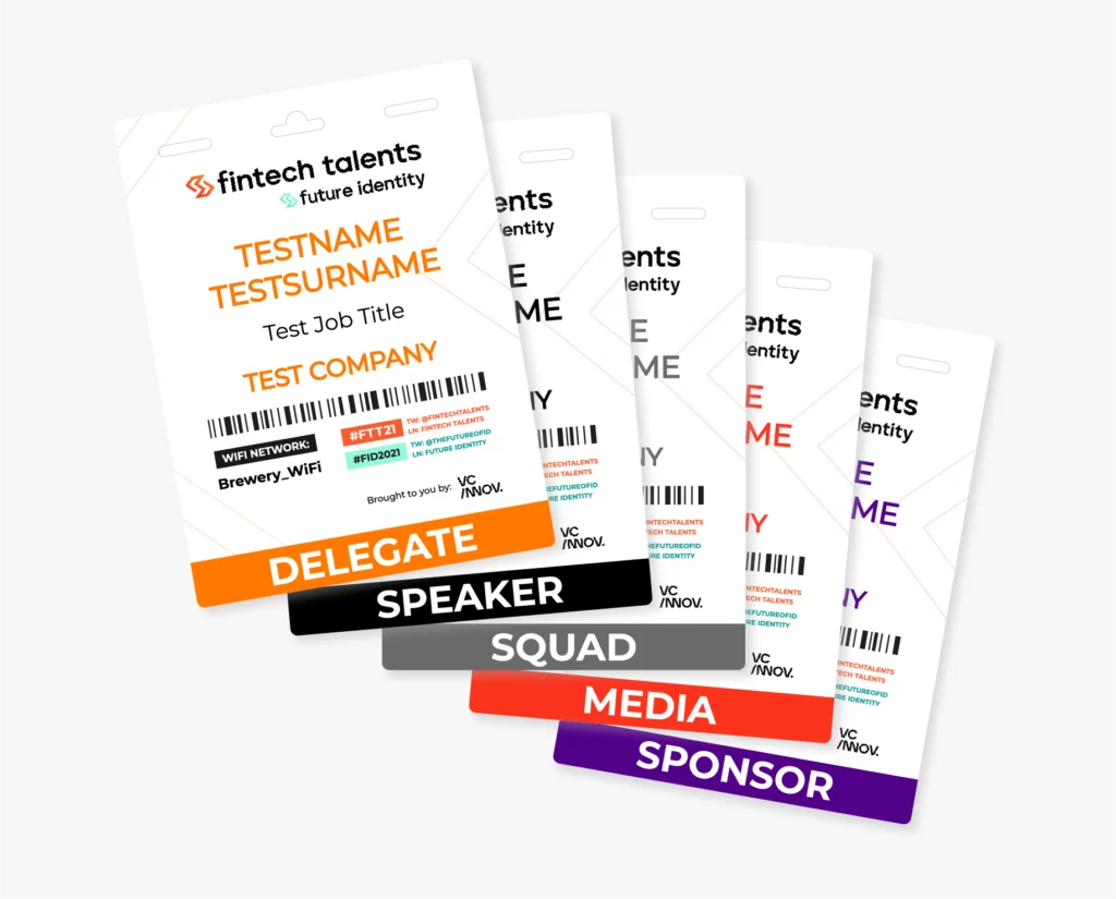 Conference Badge Printing Hoddesdon