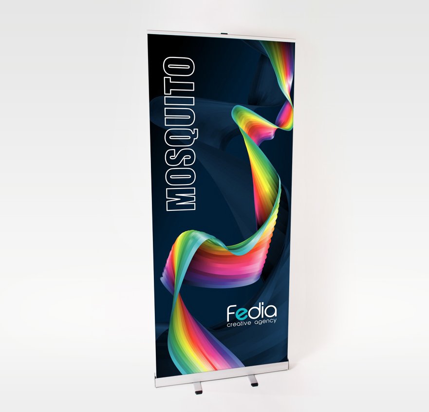 Roller Banner Printing Hoddesdon