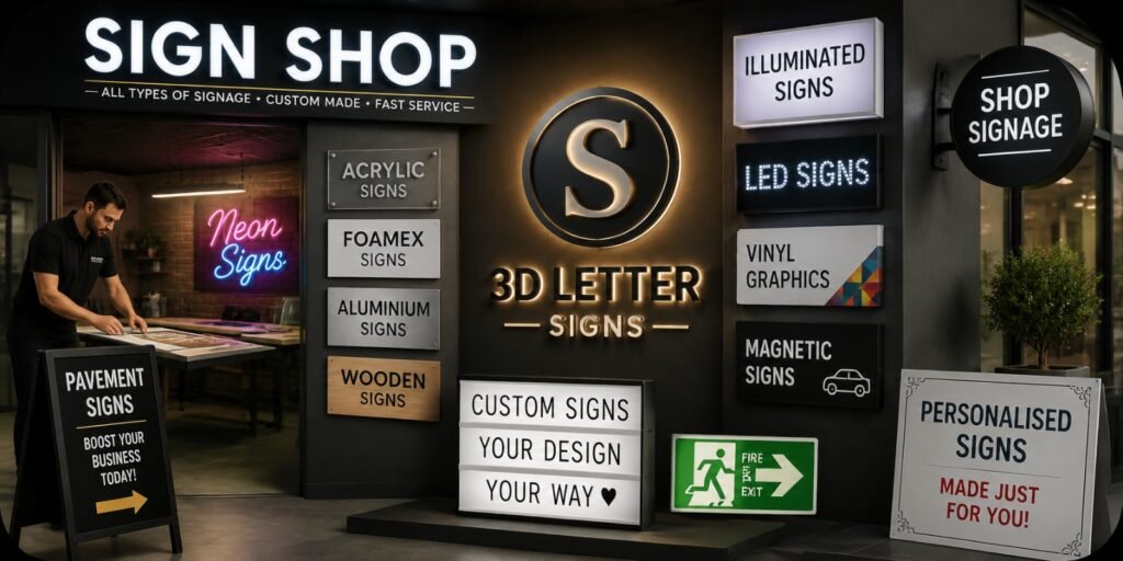 Sign Shop Hoddesdon