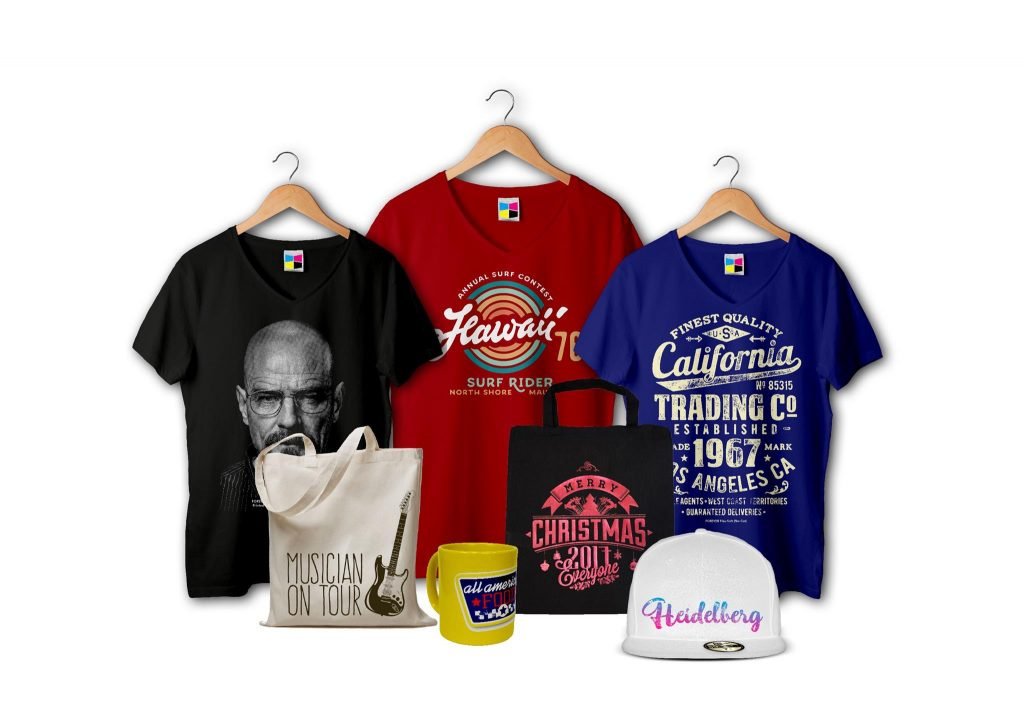 T Shirt Printing Hoddesdon