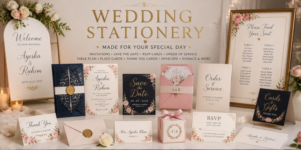 Wedding Stationery Printing Hoddesdon
